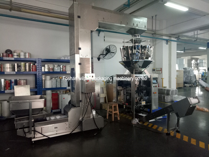 Automated Weighing and Packing Machine