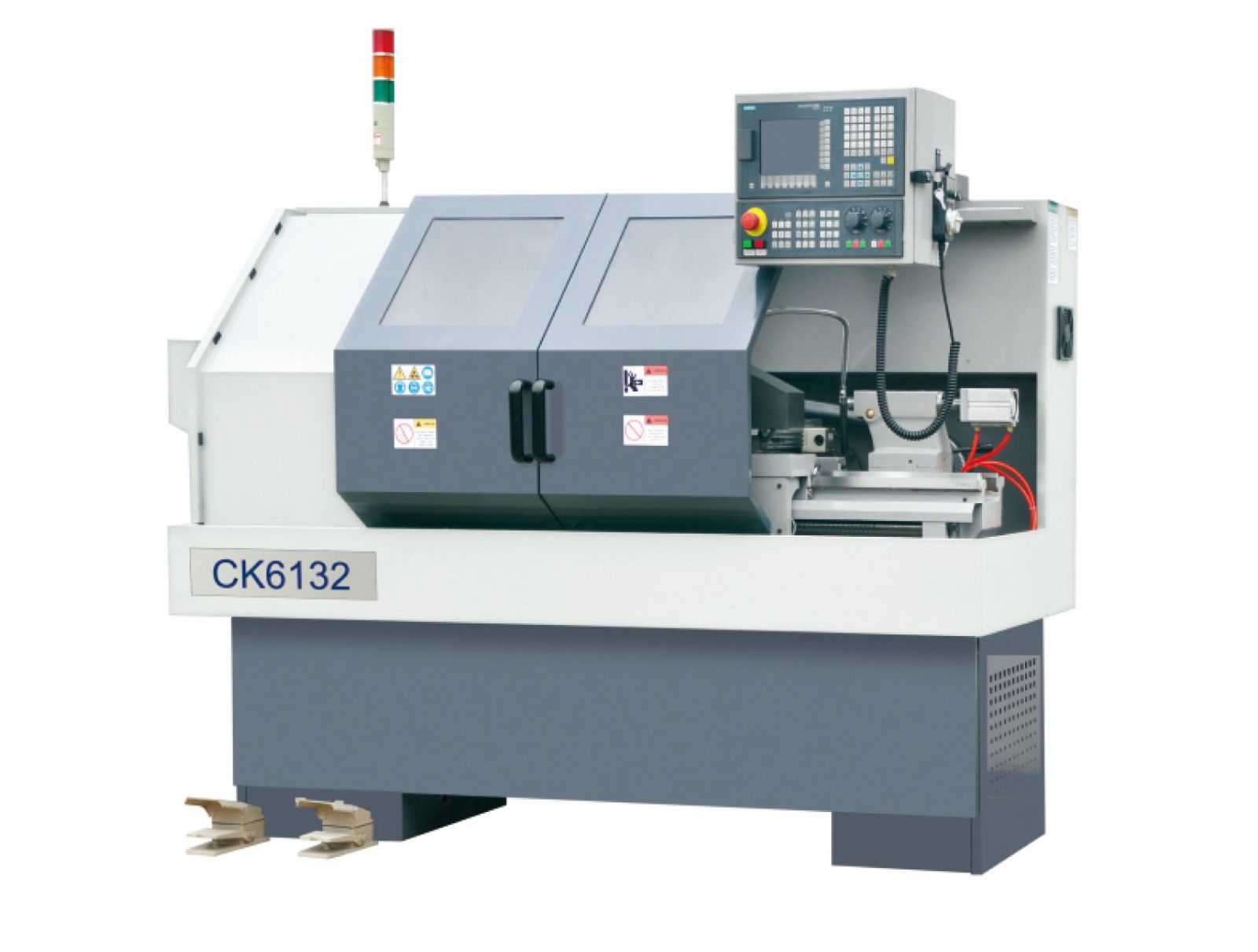 CNC Lathe Machine CK6132