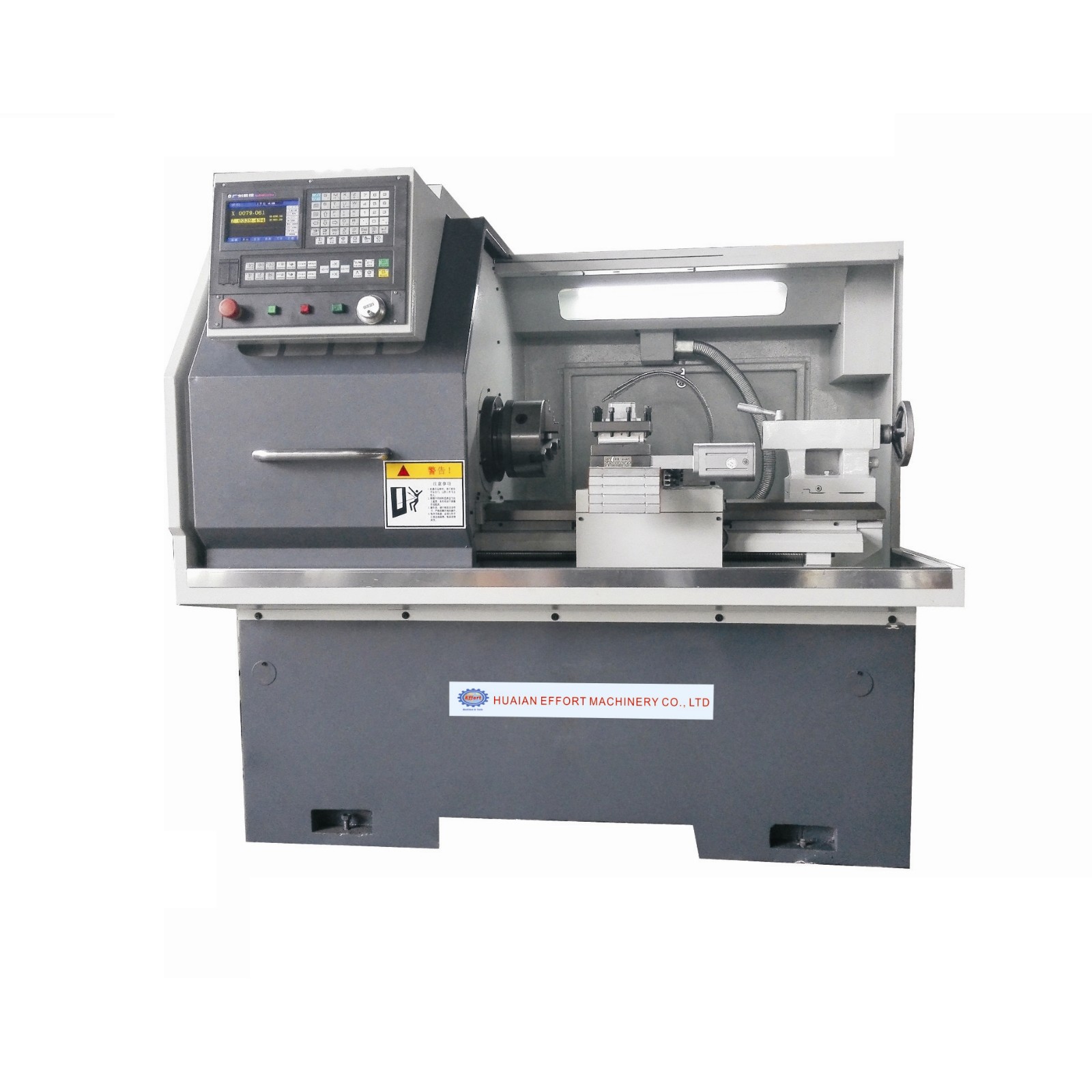 Economical CNC Lathe CK6432 - Image 2