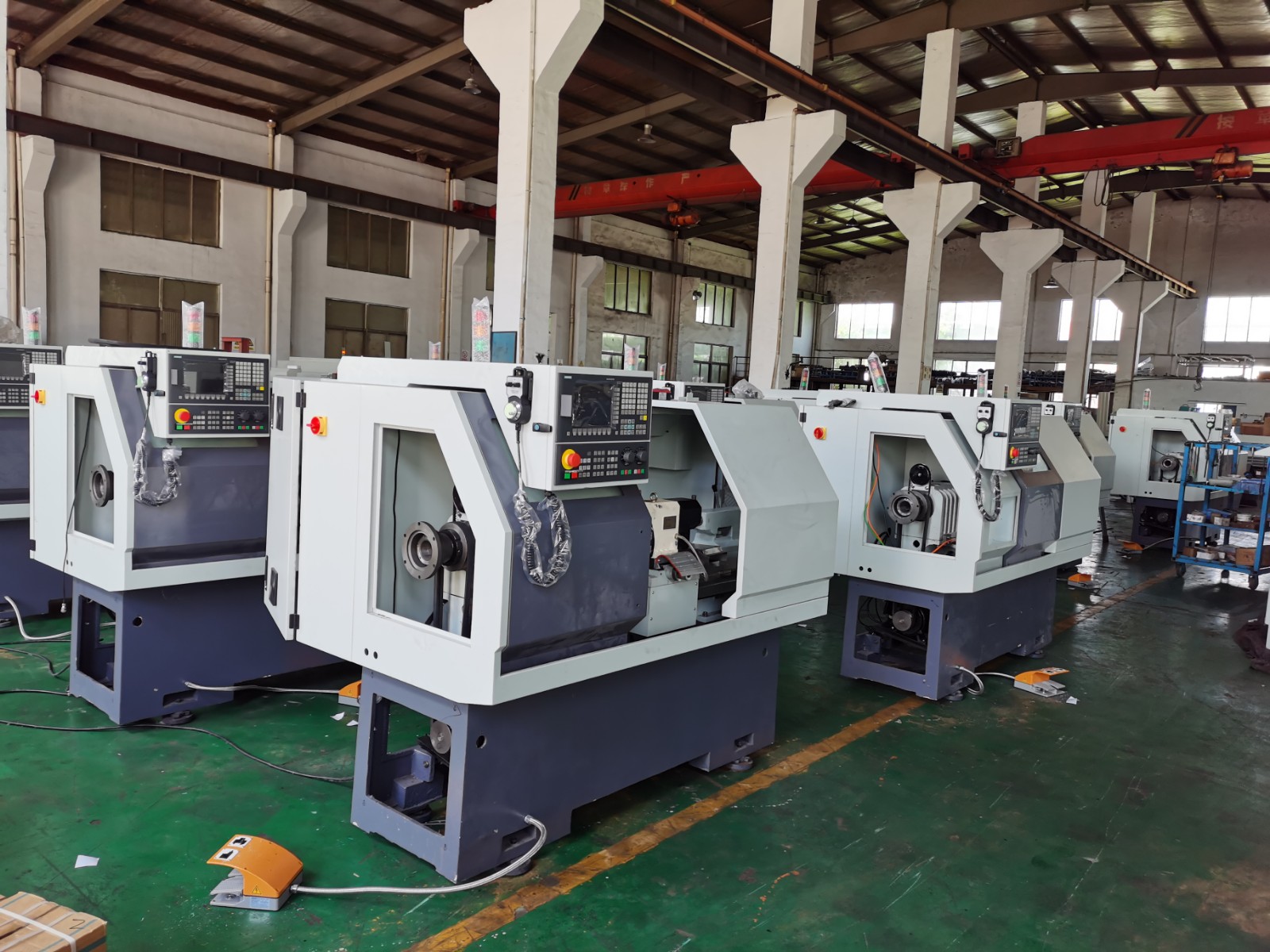 CNC Lathe Machine