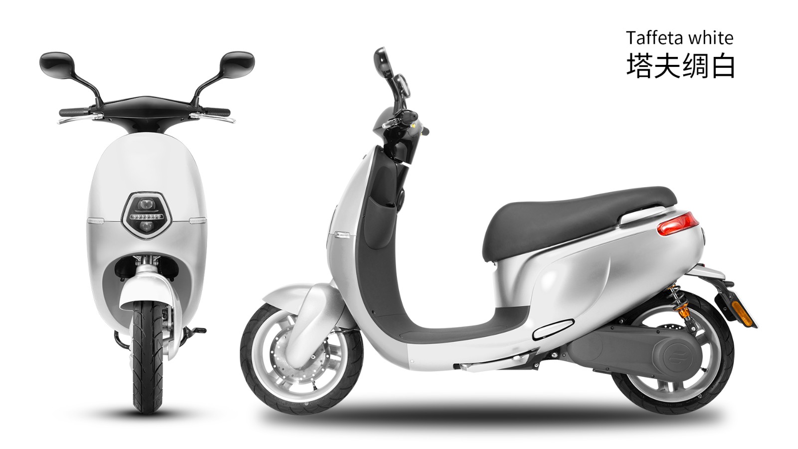 Ecooter E1+ electric motorcycle - Image 3