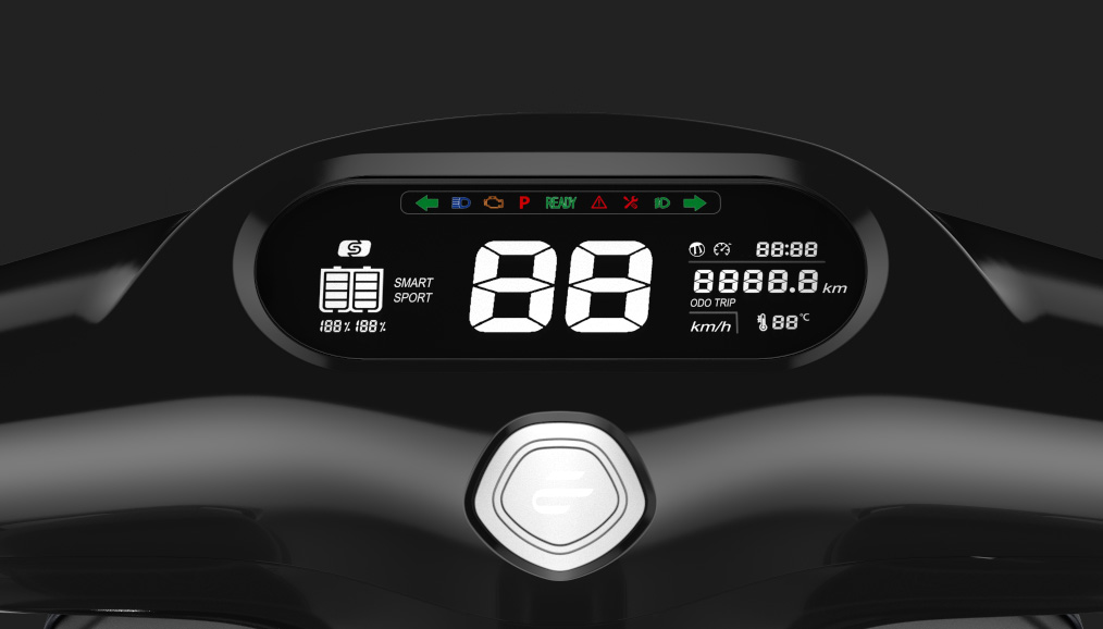 Ecooter E2 electric motorcycle - Image 2