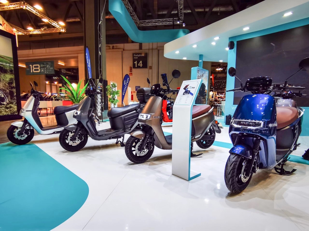 Ecooter E2 Max electric motorcycle - Image 3