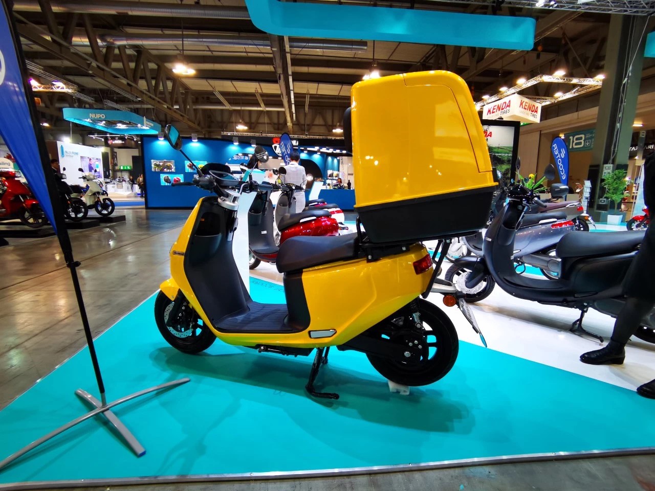 Ecooter E2 Max electric motorcycle - Image 2