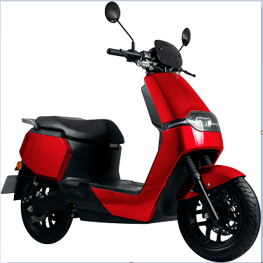 Ecooter EH1 electric motorcycle - Image 3