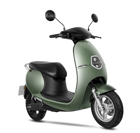 Ecooter ET1 electric motorcycle - Image 3