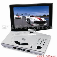 Portable DVD Player with Integrated Screen