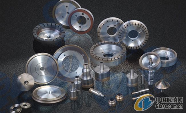 Glass Edge Grinding Diamond Wheel Set