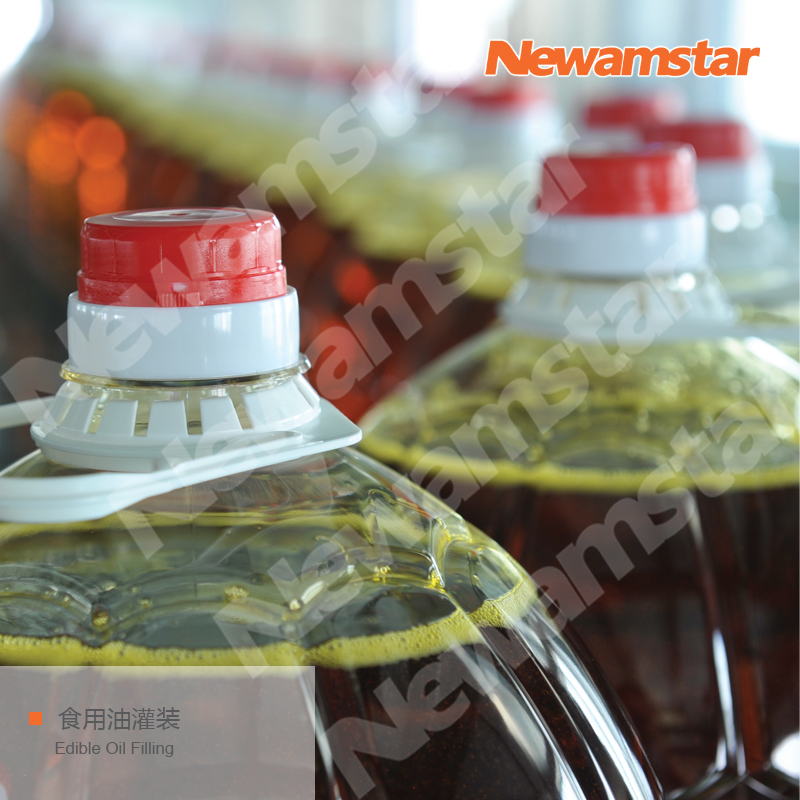 Edible Oil Filling Machine