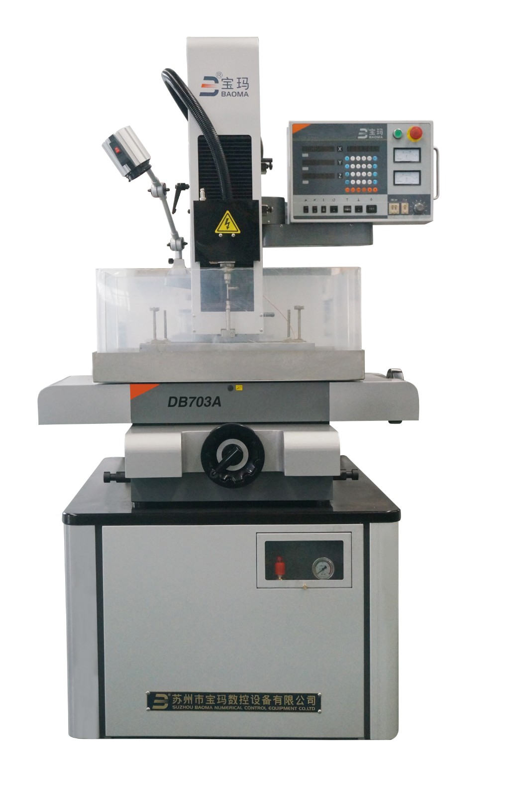 EDM DRILLING MACHINE DB703A - Image 3