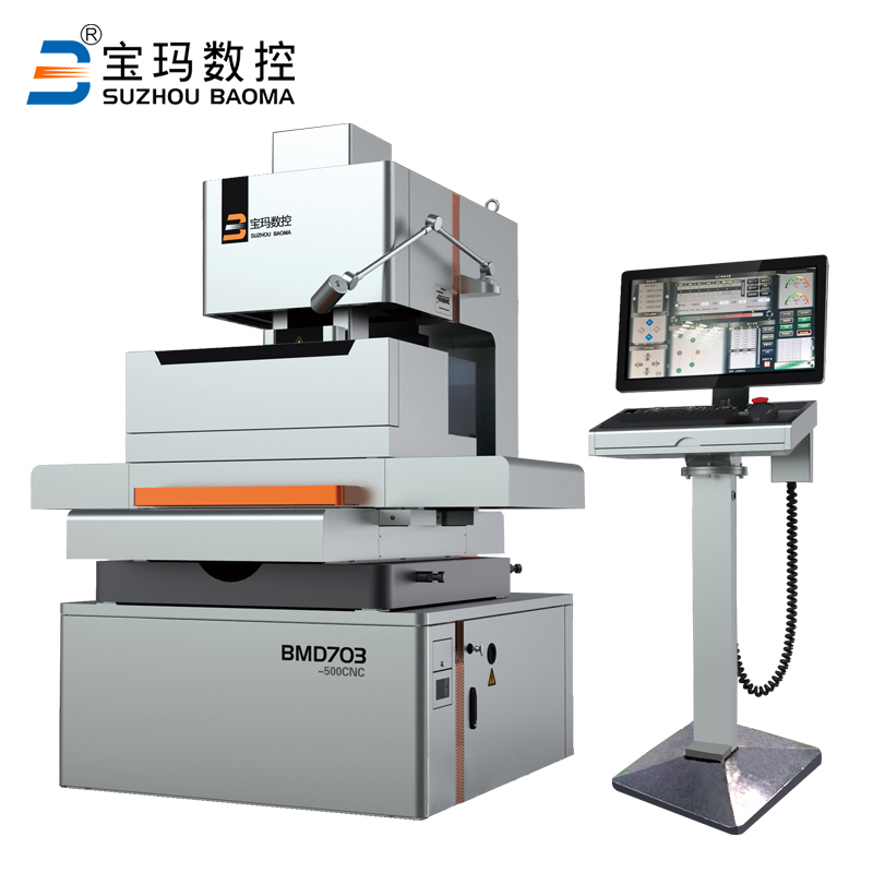 EDM SMALL HOEL DRILLING MACHINE BMD703-500CNC - Image 3