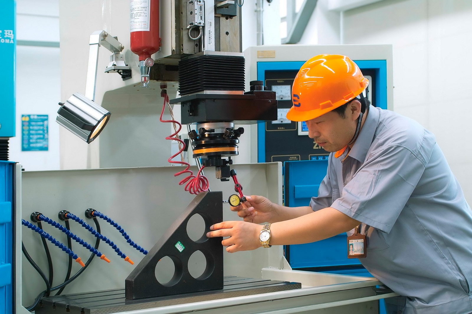 Wire Electrical Discharge Machine