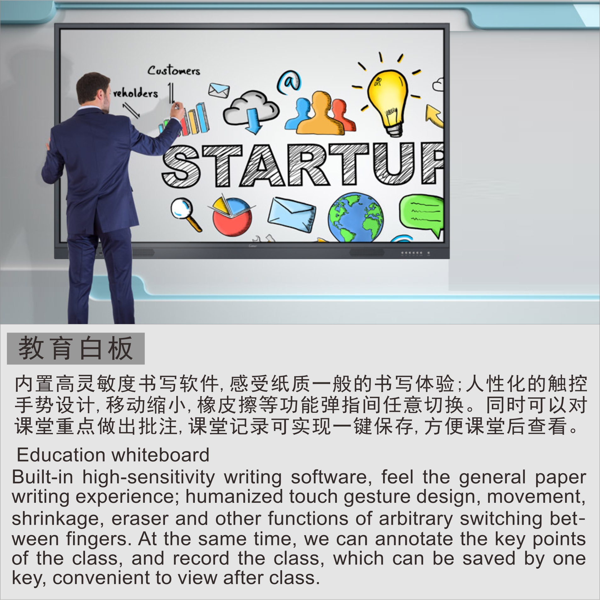 Interactive Whiteboard for Education