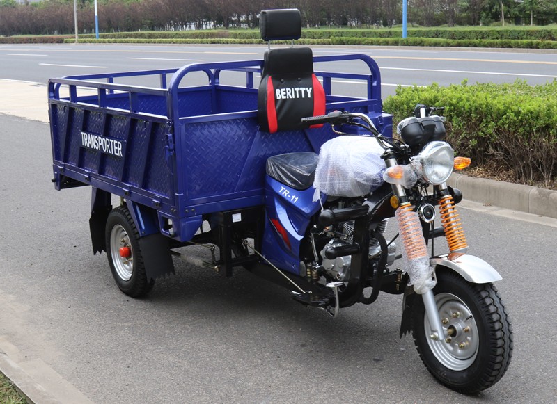 EEC 150CC Gasoline Cargo Tricycle - Image 3