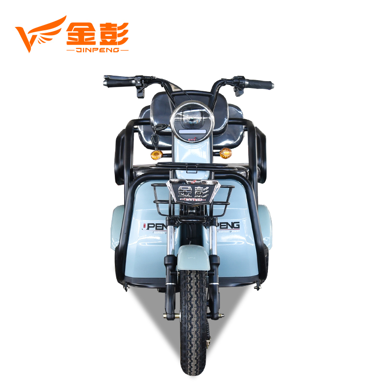 EEC Certificate Simple type 3 wheel folding electric passenger tricycle - Image 3