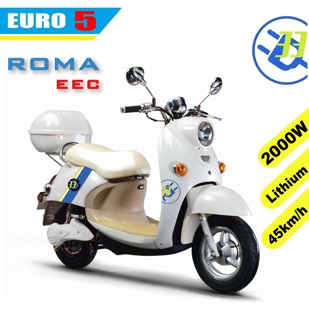 EEC COC electric scooter e motorcycle EURO 5 (Roma) EV33 - Image 3