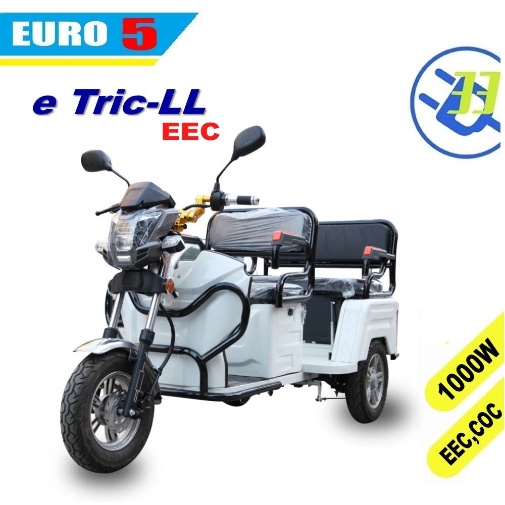 EEC COC EURO5 electric tricycle 3 wheel e motorcycle (T LL) EV 33 - Image 3