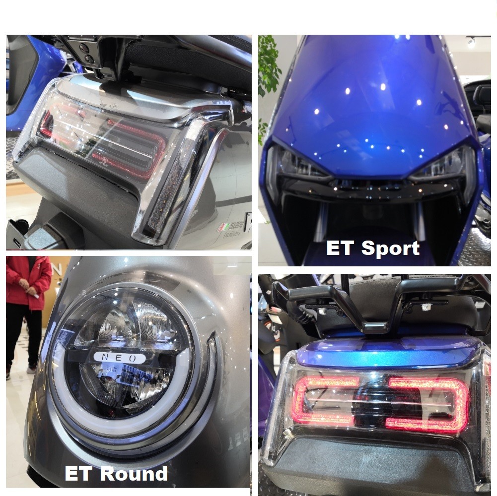 EEC electric motorcycle e scooter EURO5 COC (ET Round) EV33 - Image 2