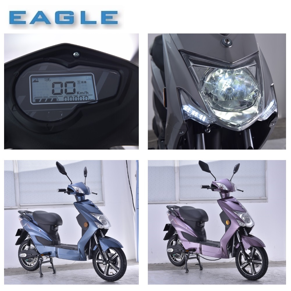 EEC EURO 5 COC electric scooter e motorcycle CE (Eagle) EV-33 - Image 2