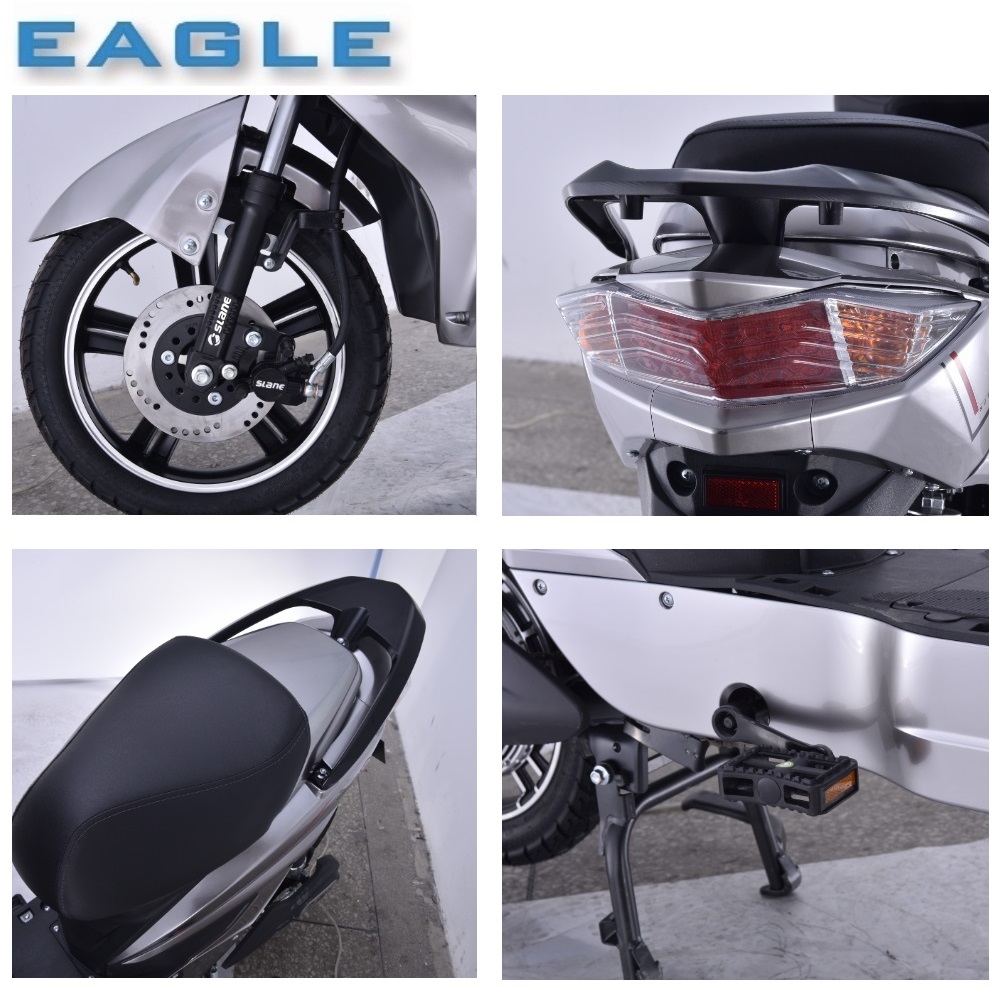 Electric Scooter Motorcycle with EEC EURO 5 and COC Certification