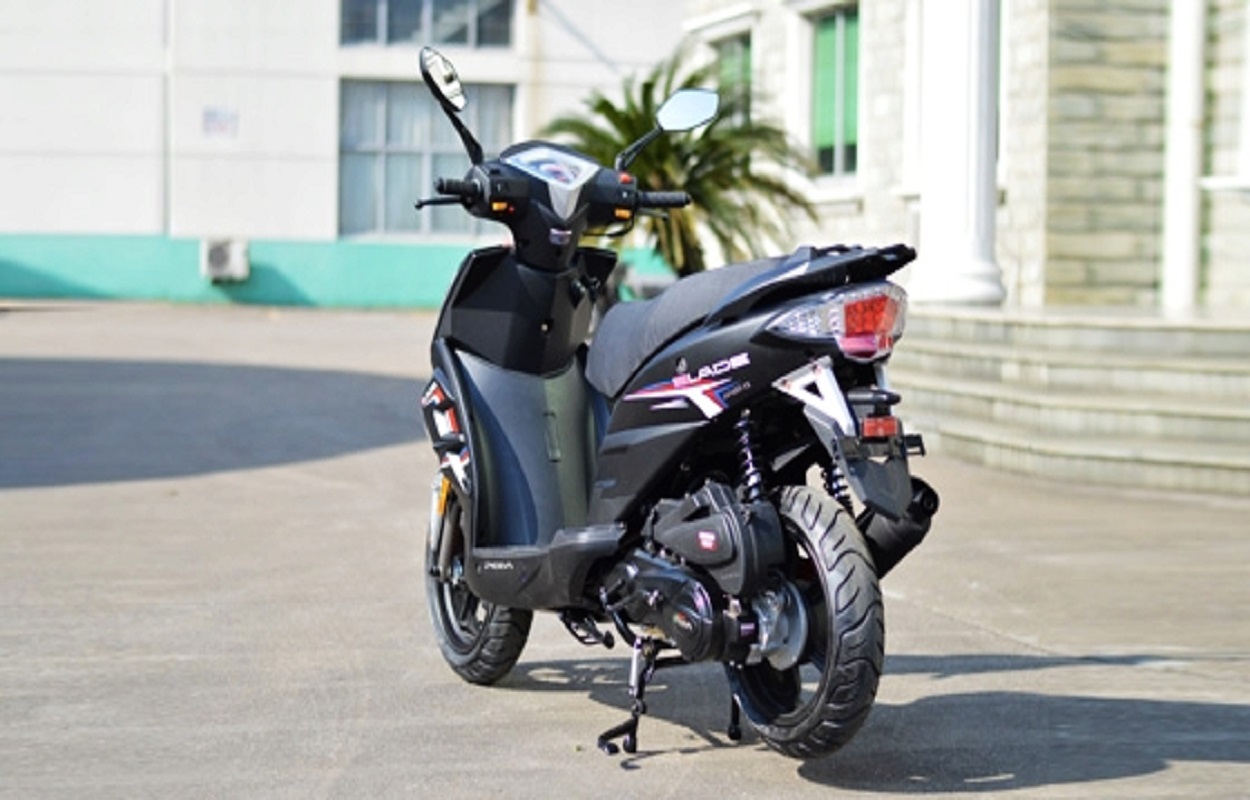 EEC EURO4 SCOOTER,COC Blade 50/125 (EEC) - Image 2