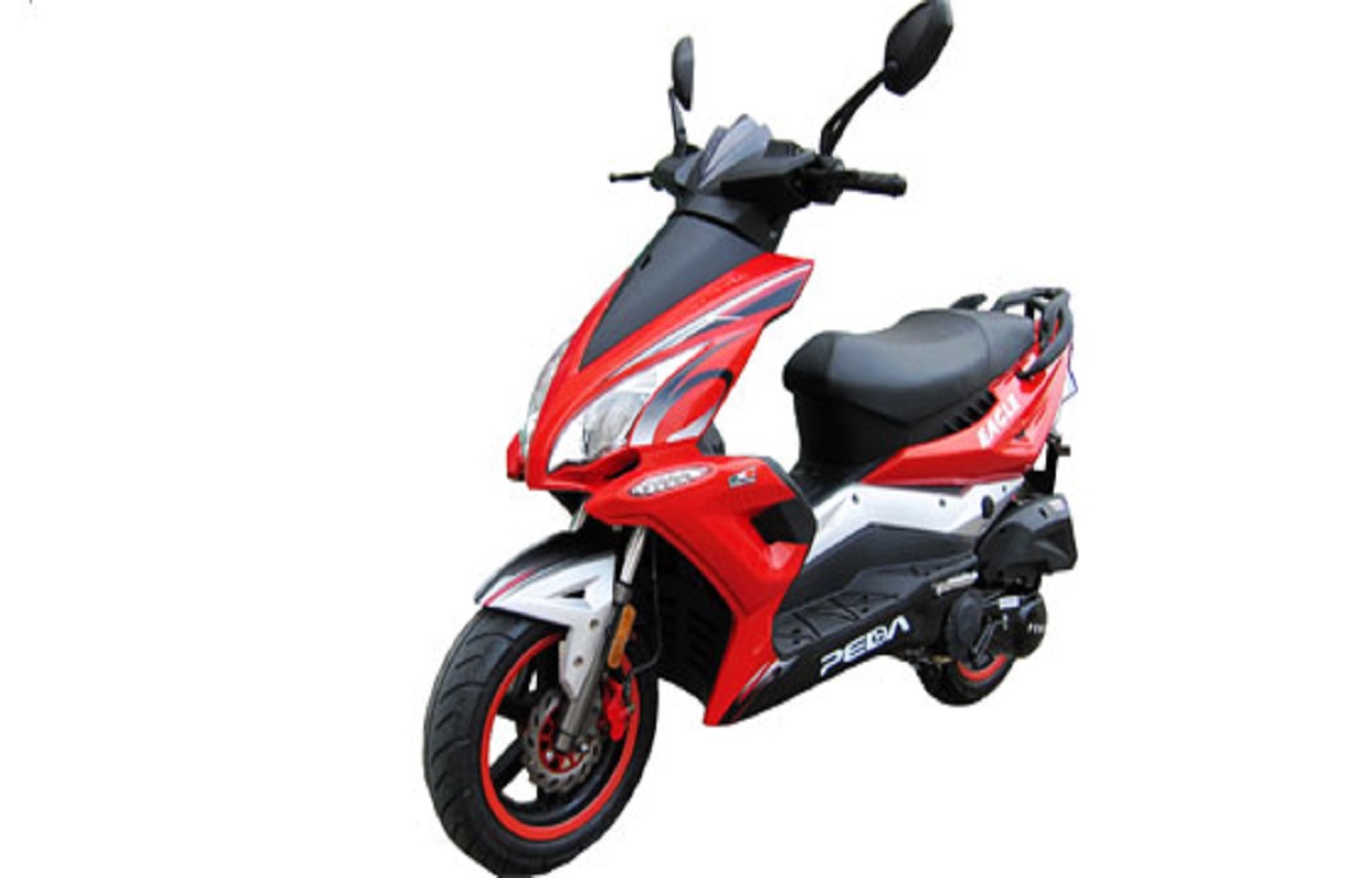 EEC EURO4 SCOOTER,COC Eagle 50/125 (EEC) - Image 3