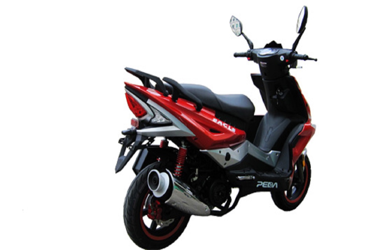 50cc EURO4 Compliant Gas Scooter