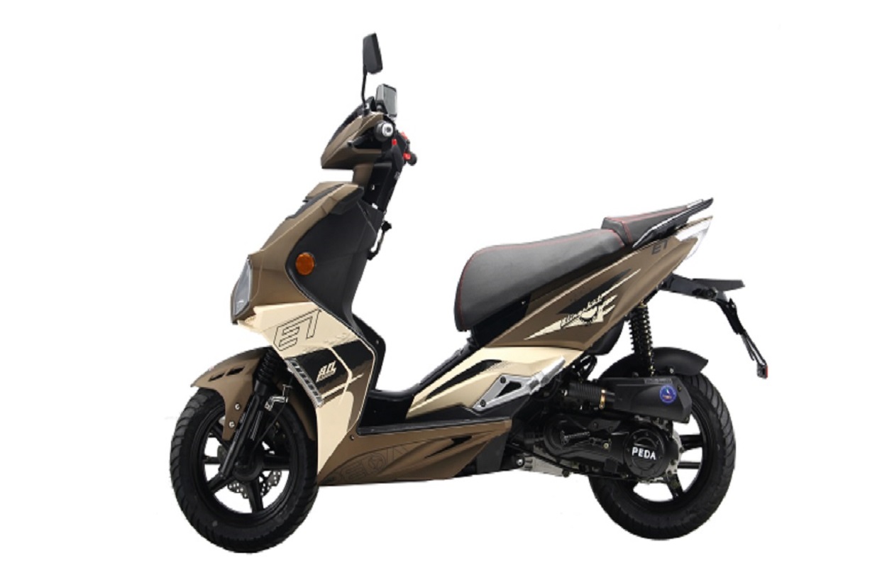EEC EURO4 SCOOTER,COC ET new 50/125 (EEC) - Image 2