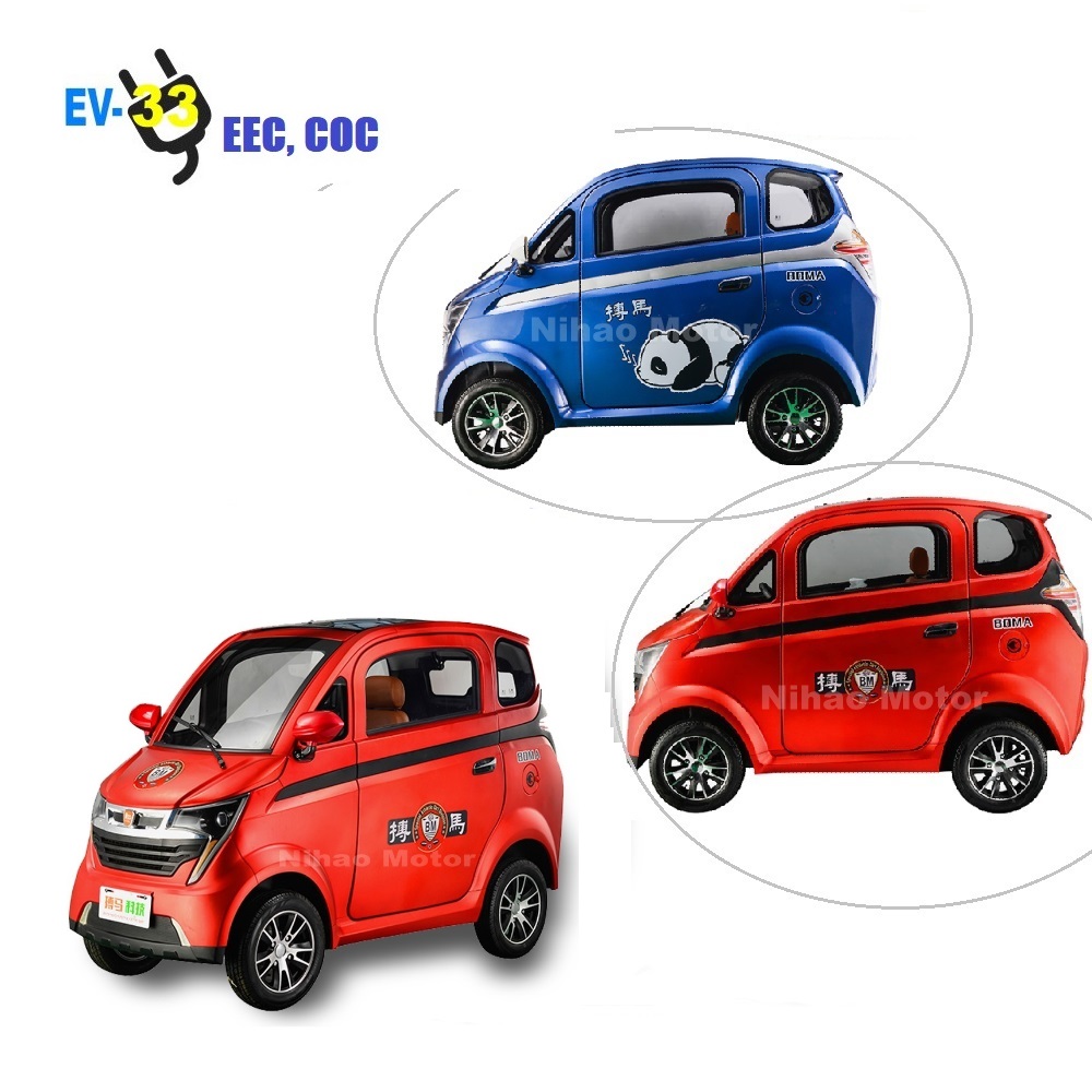 EEC EURO5 electric car cabin e scooter e 4 wheel motorcycle 3 seat COC (e King) - Image 3