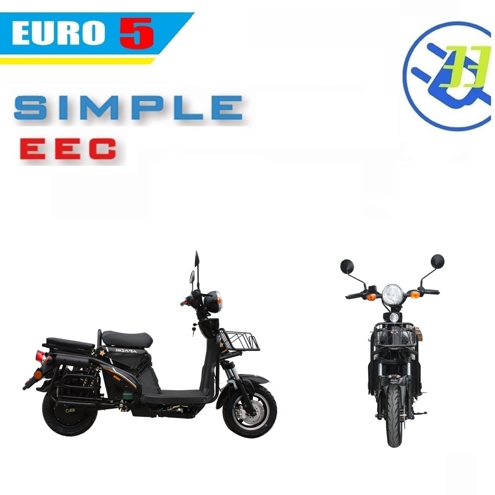 Electric Scooter Motorcycle 1200W 72V