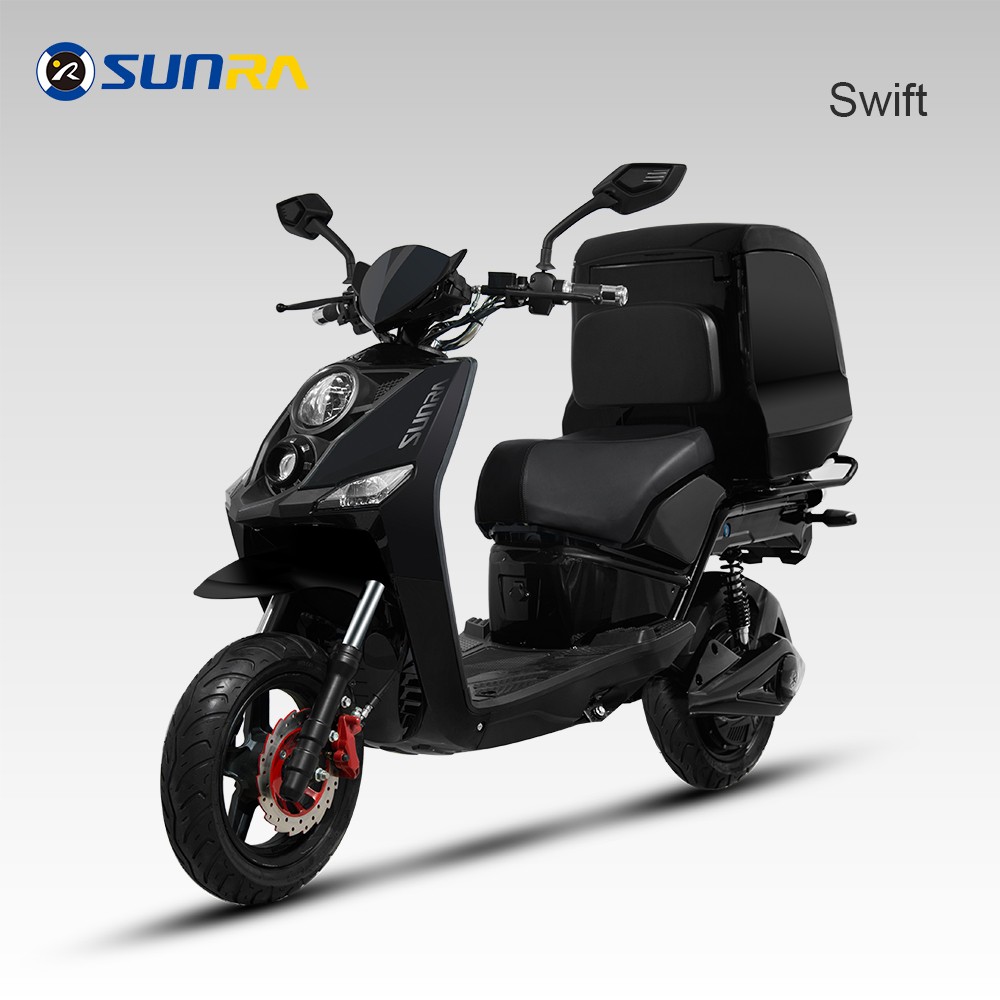 eec scooters in china urban delivery electric motorcycle - Image 3