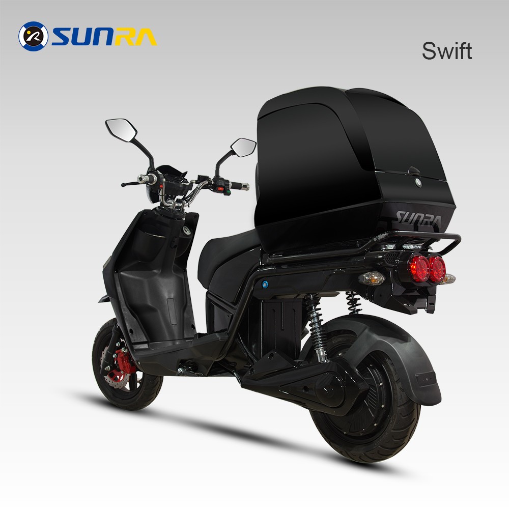 Urban Delivery Electric Motorcycle