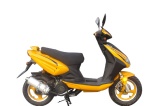 50cc Two-Stroke Gas Scooter with EEC Authentication