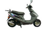 EEC Certified 50cc Gas Scooter for Urban Commuting