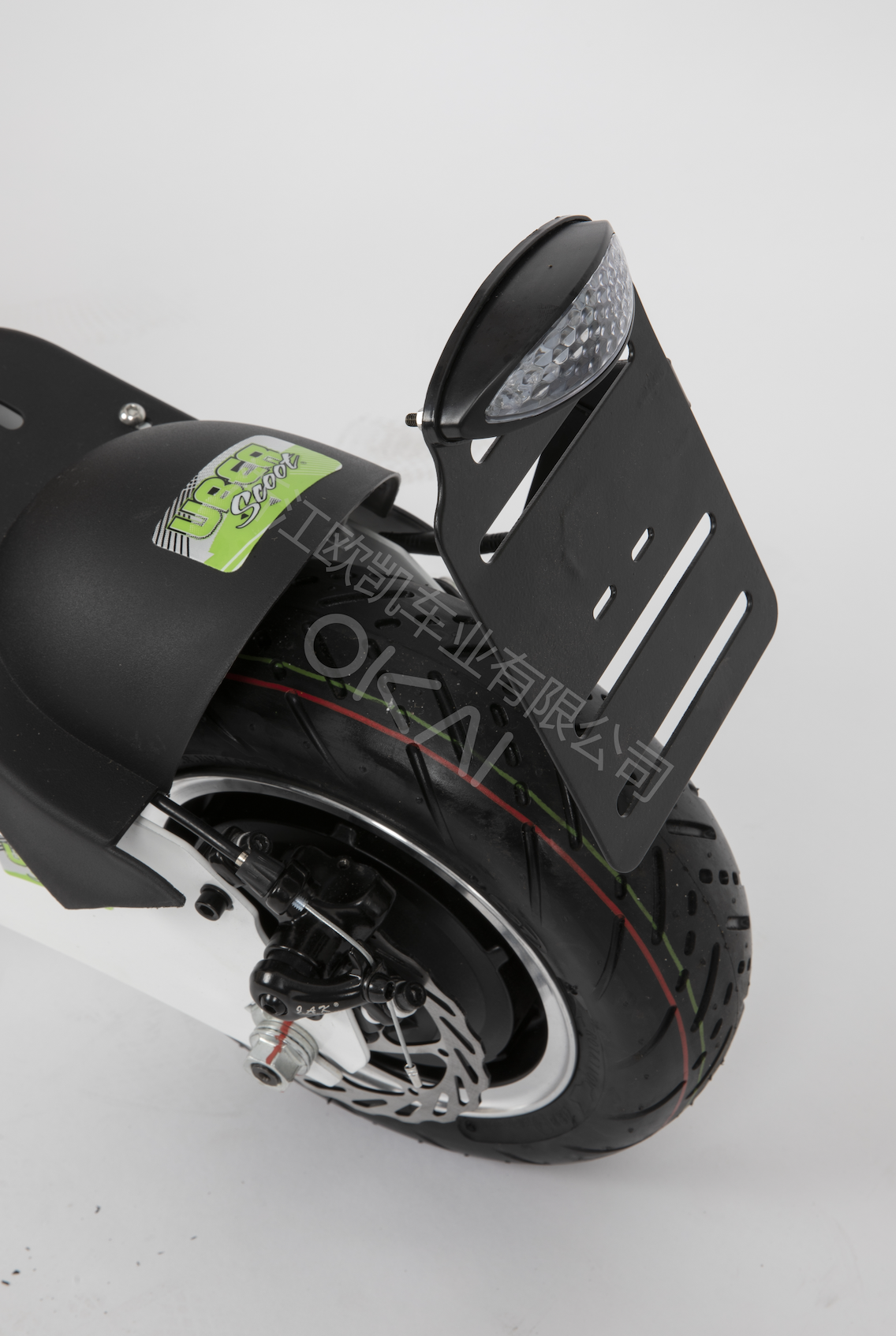 Electric Commuter Scooter with Disc Brakes