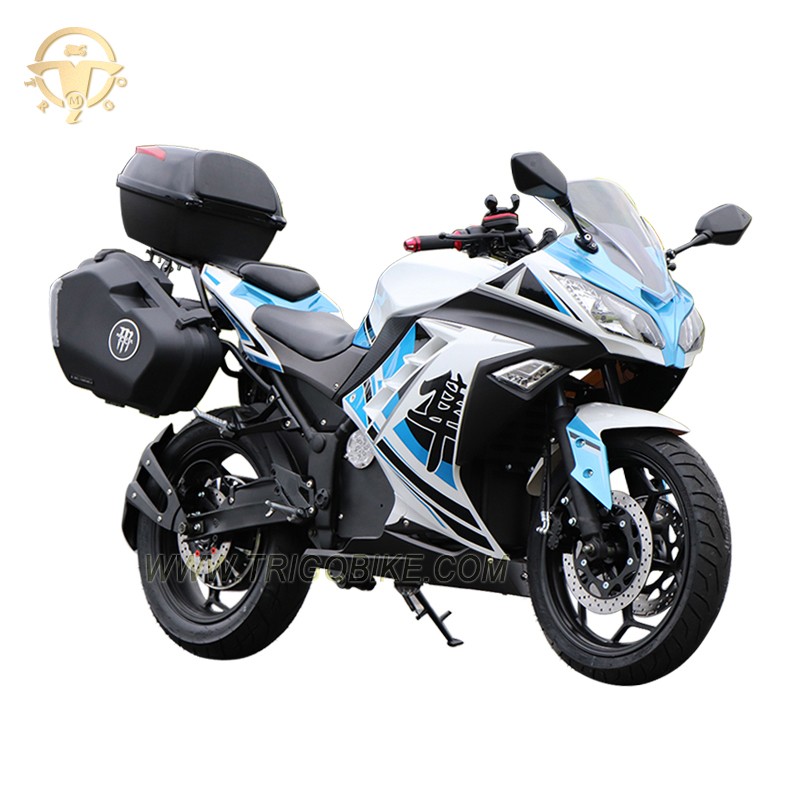 EEC/COC Electric Motorcycle 72V 30Ah~100Ah Lithium Battery Electric Motorcycle For Adult - Image 2