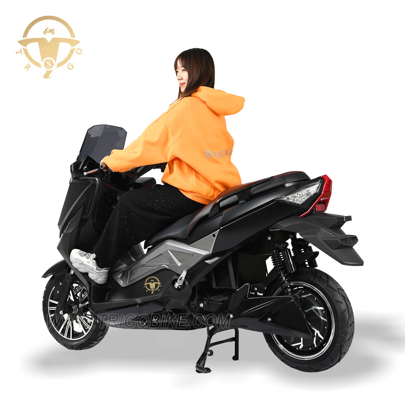 EEC/Coc Euro 4 Adult Electric Motorcycle 72V 3000W~5000W Fashionable Electric Motorcycle - Image 2