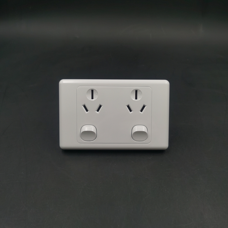 Doorbell Push Button and Electrical Outlet Set