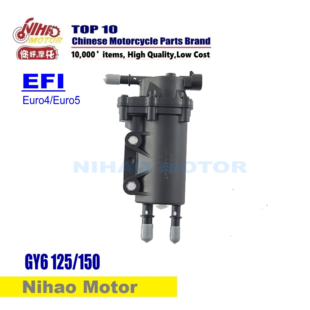 EFI kit assembly parts overview