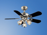 Residential Ceiling Fan with Light