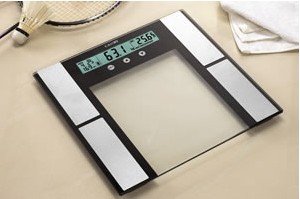 Digital Bathroom Scale with Body Composition Analysis