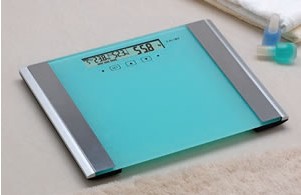 Digital Bathroom Scale with LCD Display