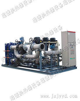 Smart Plate Heat Exchanger Unit for Industrial Thermal Management