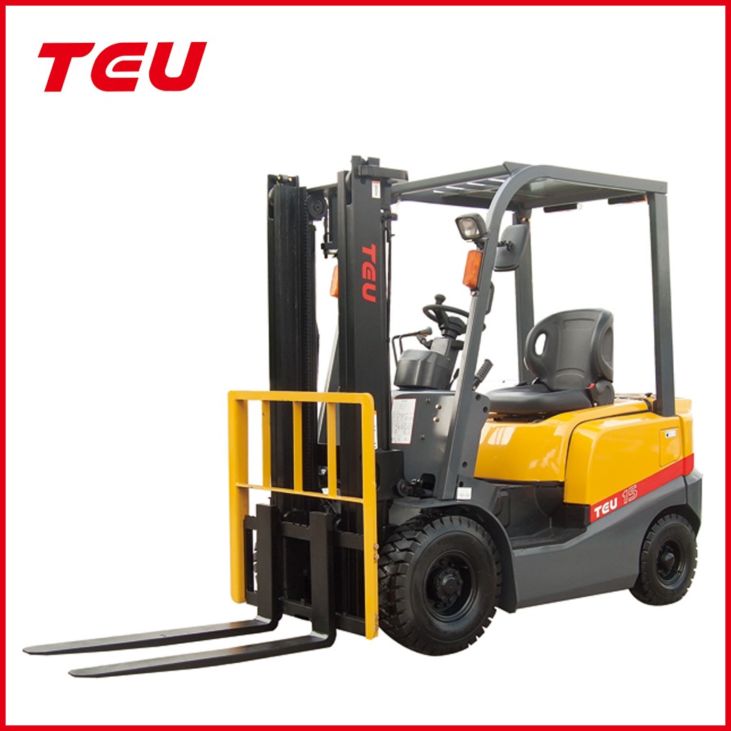 EFFO 1.5-4ton diesel forklift - Image 3