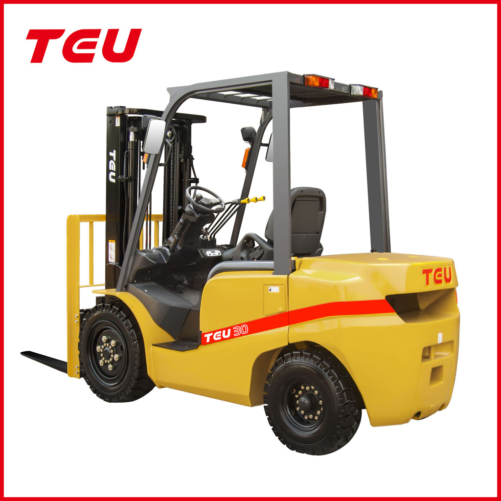 EFFO 17 2-4ton diesel forklift - Image 3