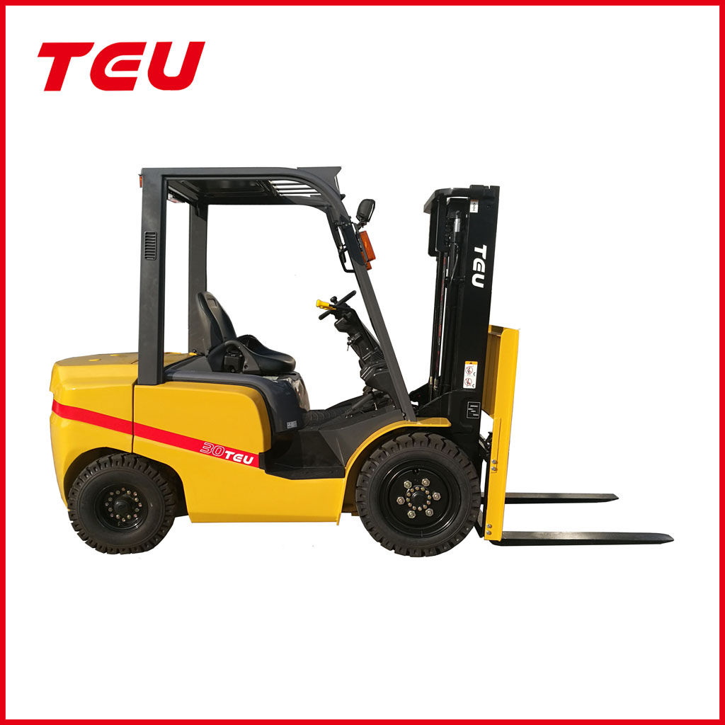 EFFO 17 2-4ton diesel forklift - Image 2