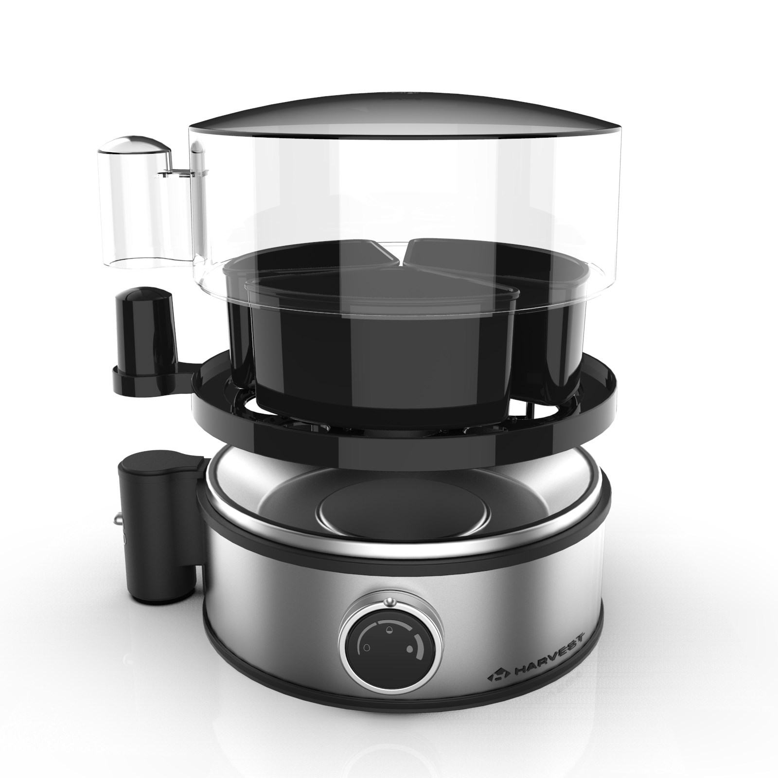 Electric Egg Cooker with Adjustable Settings