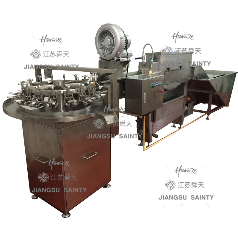 Automated Egg Cracking and Separating Machine