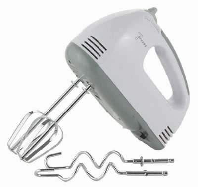 Electric Hand Mixer with Attachments