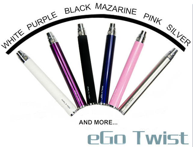 Variable Voltage E-Cigarette Battery